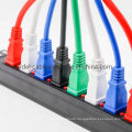 Germany Series PDU with Switch Power Strip for Server Rack Cabinet